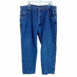 Wrangler Rugged Wear Jeans 44 X 30 Straight Leg